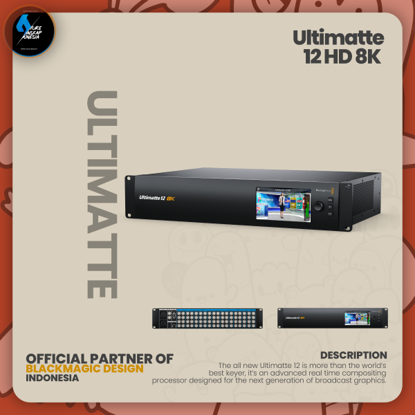 Blackmagic Design Ultimatte 12 8K